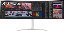 Monitorius LG UltraWide 49BQ95C-W, 49", 5 ms