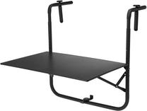 Balkono staliukas, tamsiai pilka, 60 cm x 43 cm