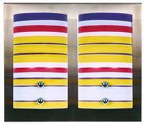 Šviestuvas sieninis Candellux Lighting Fresco, G9, 2 x 40 W