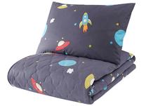 Lovatiesė Mijolnir Uzay 162ELR8415, įvairių spalvų, 225 cm x 240 cm