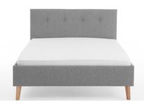 Lova dvigulė Jazz, 180 x 200 cm, pilka, be čiužinio