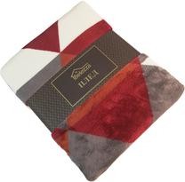 Pledas Belezza Praga, bordo/ruda, 220 cm x 200 cm