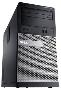 Stacionarus kompiuteris Dell OptiPlex 3010 MT RM17296P4 Renew, atnaujintas Intel® Core™ i5-3470, 2480 GB, DDR3 16 GB, SSD+HDD 480 GB 2 TB, Nvidia GeForce GT 710 2 GB, Windows 10 Pro