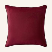 Dekoratyvinės pagalvėlės užvalkalas Room99 Lush, bordo, 45 cm x 45 cm