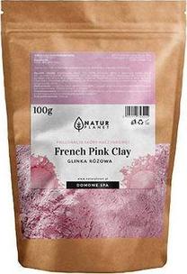 Veido kaukė Natur Planet Original French Pink Clay, 100 g