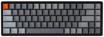 Klaviatūra Keychron K6 K6 Hot-Swap Gateron G Pro Red, EN, juoda/raudona/pilka