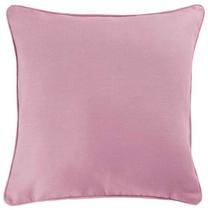 Dekoratyvinės pagalvėlės užvalkalas Douceur Panama, rožinė, 40 cm x 40 cm