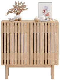 Komoda Sunny 20192, ąžuolo, 40 cm x 80 cm x 80 cm