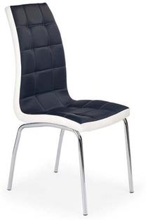 Valgomojo kėdė K186, juoda, 63 cm x 42 cm x 47 cm