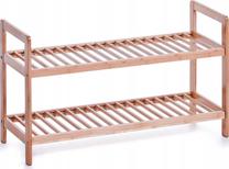 Batų lentyna Zeller, ruda, 70 cm x 26 cm x 40 cm