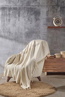 Lovatiesė Mijolnir HN 372VDN1732, kreminė, 170 cm x 130 cm