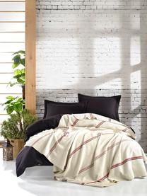 Lovatiesė Mijolnir Cizgili, kreminė, 180 cm x 220 cm