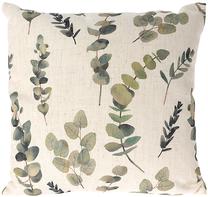 Dekoratyvinė pagalvėlė, šviesiai ruda/žalia, 41 cm x 41 cm