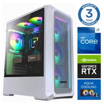 Stacionarus kompiuteris Intop Core i7-14700F, DDR5 16 GB, SSD 2 TB 1 TB, Nvidia GeForce RTX 4060 Ti 8 GB GDDR6