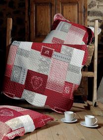 Lovatiesės komplektas Lovely Arkansas P47118002, raudona, 220 cm x 240 cm