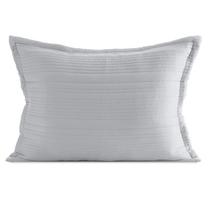 Dekoratyvinės pagalvėlės užvalkalas Tara, sidabro, 70 cm x 50 cm