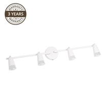 Šviestuvas nukreipiamasis Domoletti Lumi LED15016-4TU2, LED, 3000 °K, 4 x 4 W