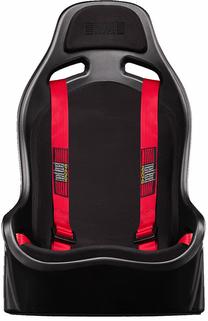 Žaidimų kėdė Next Level Racing Elite Seat ES1, 74 x 50.5 x 85 cm, juoda/raudona