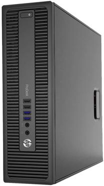 Stacionarus kompiuteris HP ProDesk 600 G1 SFF Renew RM28049, atnaujintas Intel® Core™ i3-4150, 1480 GB, DDR3 8 GB, SSD+HDD 480 GB 1 TB, Intel HD Graphics 4400 Dynamic, Windows 10 Pro