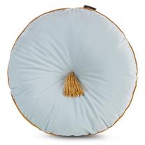 Dekoratyvinė pagalvėlė Velvet, žydra, 40 cm x 40 cm