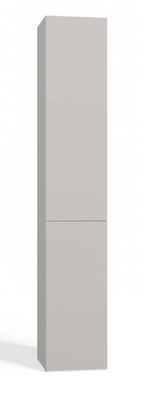 Vonios kambario spintelė Nel II, blyški pilka, 30 cm x 31 cm x 174 cm