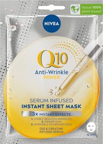 Veido kaukė Nivea Q10 Anti-Wrinkle Power
