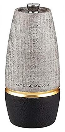 Druskos ir pipirų malūnėlis Cole and Mason, ruda/juoda