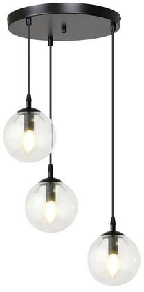 Šviestuvas kabinamas Emibig Cosmo Premium 3, E14, 3 x 10 W