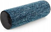 Dekoratyvinė pagalvėlė Bari 01, mėlyna/juoda, 45 cm x 15 cm