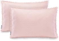 Pagalvės užvalkalas Restilo Meadore, šviesiai rožinė, 50 cm x 70 cm, 2 vnt.