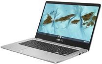 Nešiojamas kompiuteris Asus Chromebook C424MA-EB0138 N4120, Intel Celeron N4120, 4 GB, 128 GB, 14 ", Intel HD, sidabro, en