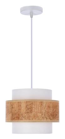 Šviestuvas kabinamas Candellux Lighting Cork, E27, 1 x 40 W