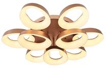 Šviestuvas lubų Opviq L1680, LED, 3000 °K, 9 x 10 W