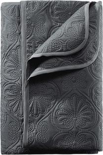 Lovatiesė Room99 Leila, tamsiai pilka, 200 cm x 220 cm