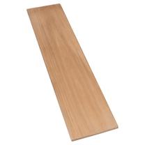 Sieninė lentyna Belfast 75766, medžio/ruda, 120 cm x 25 cm x 1.5 cm