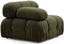 Krėslas Hanah Home Bubble L1, žalias, 95 cm x 95 cm x 75 cm