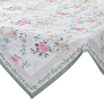 Servetėlė kvadratinė OKF-04, balta/mint/smėlio, 90 x 90 cm