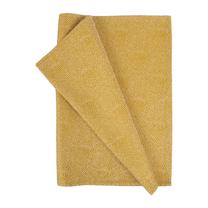 Stalo takelis stačiakampė Home4you Nice, aukso, 43 x 116 cm