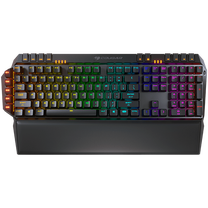 Klaviatūra Cougar 37KEVM1SB.0002, EN, juoda