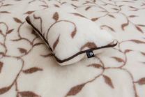 Antklodė Merino, 135 x 200 cm, ruda/smėlio