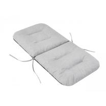 Lauko kėdės pagalvėlė Hobbygarden Natalia PONPOE16, pilka, 48 x 48 cm