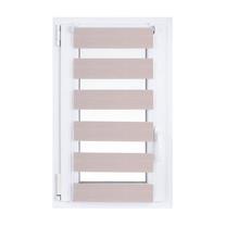 Ritininė užuolaida Domoletti Mini D&N BH-3001 BH-3001, ruda/smėlio ruda, 62 cm x 150 cm