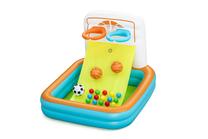 Pripučiama žaidimų aikštelė Bestway 3in1, 120 cm x 107 cm