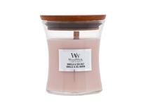 Žvakė, aromatinė WoodWick Vanilla&Sea Salt, 30 h, 85 g, Ruda