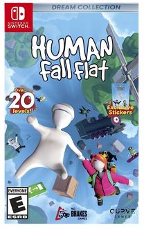 Nintendo Switch žaidimas No Brakes Games Human: Fall Flat - Dream Collection
