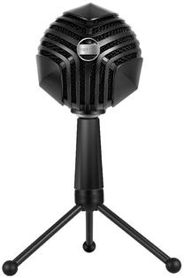 Kondensatorinis mikrofonas Vertux Sphere, juoda