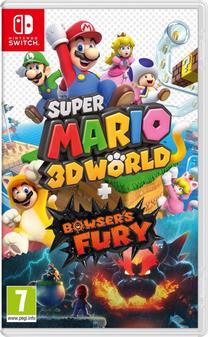 Nintendo Switch žaidimas Nintendo Mario 3D World + Browser's Fury