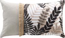 Dekoratyvinė pagalvėlė Douceur Feuillane, kreminė, 50 cm x 30 cm