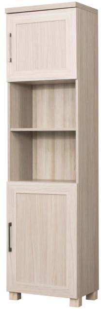 Spinta Bodzio Majorka MA06-LA, latte ąžuolo, 50 cm x 36.5 cm x 190 cm