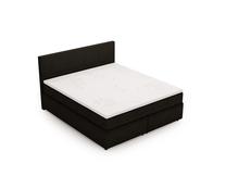 Lova dvigulė continental Polak Meble Sleep, 180 x 200 cm, juoda, su čiužiniu, su grotelėmis